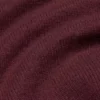 Pull à col montant en cachemire