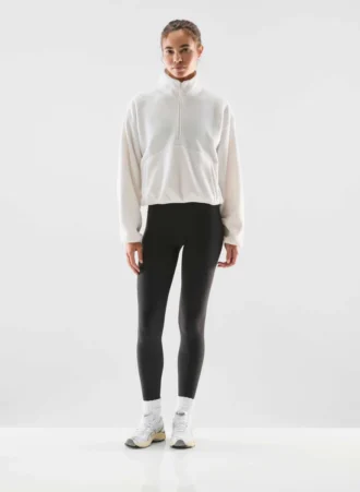 Pull à col montant et demi-zip Terrain