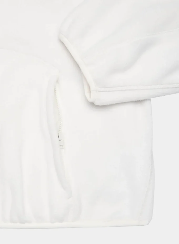 Pull à col montant et demi-zip Terrain