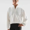 Pull à col montant et demi-zip Terrain