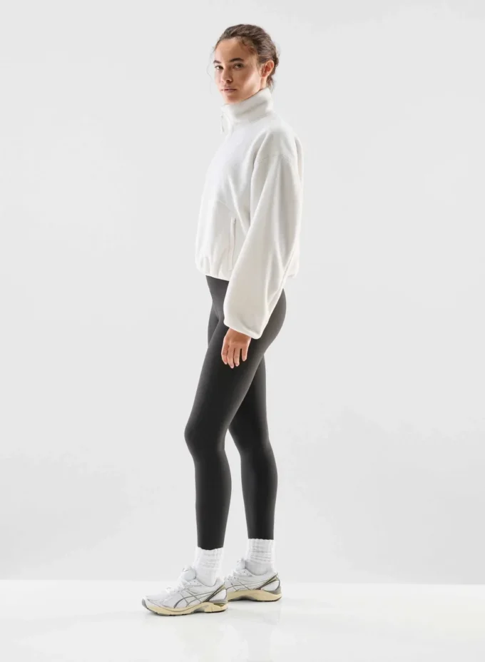 Pull à col montant et demi-zip Terrain