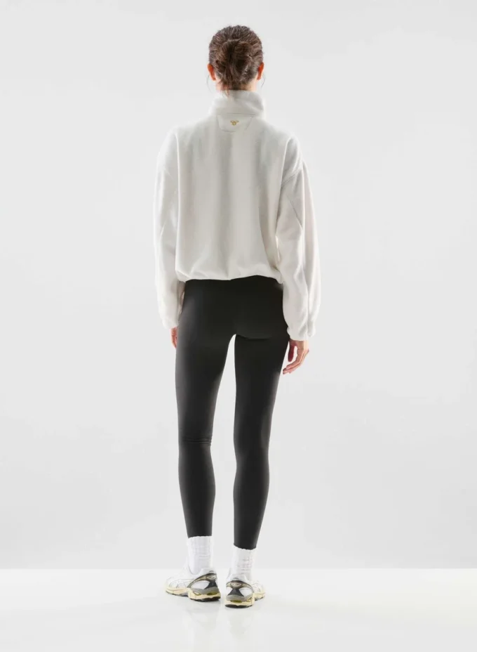 Pull à col montant et demi-zip Terrain