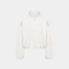 Pull à col montant et demi-zip Terrain
