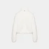 Pull à col montant et demi-zip Terrain