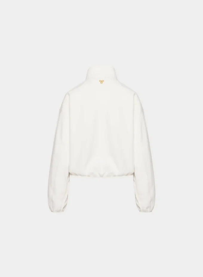 Pull à col montant et demi-zip Terrain