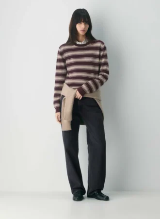 Pull à col rond Bare Cashmere