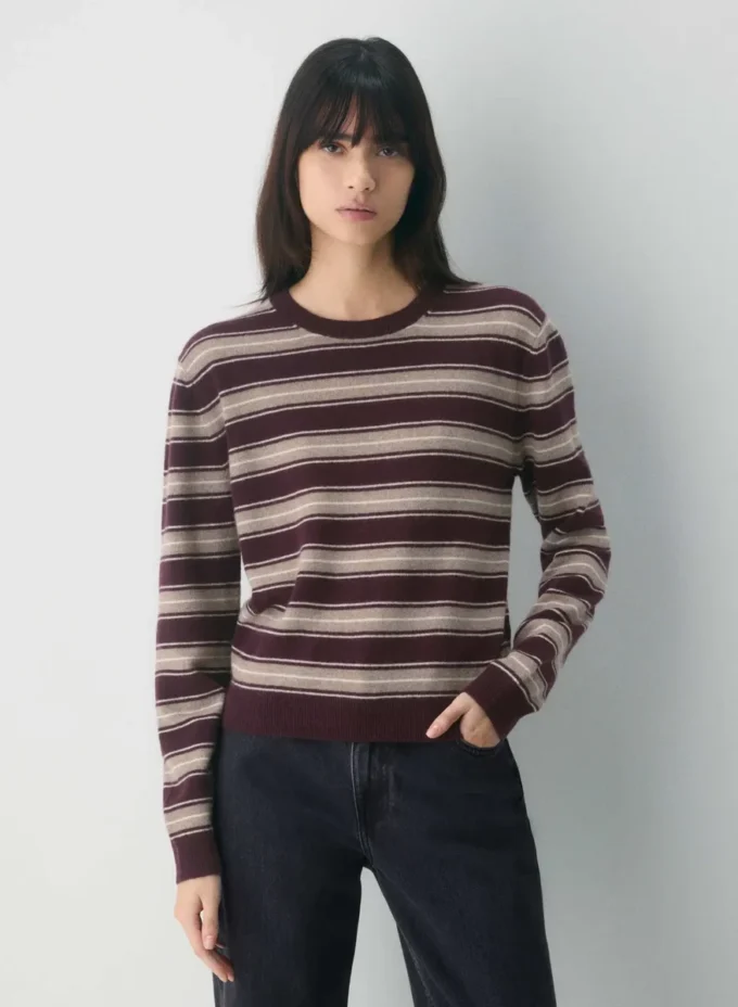 Pull à col rond Bare Cashmere