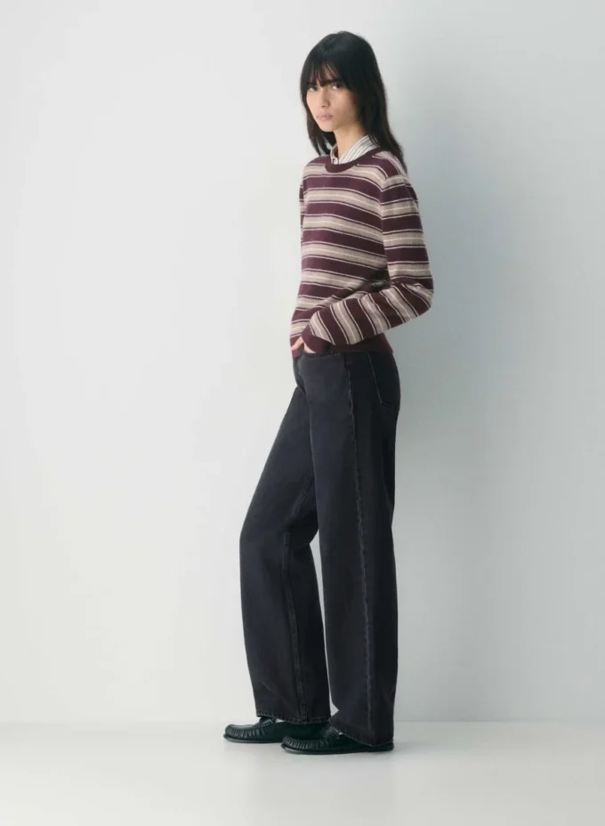 Pull à col rond Bare Cashmere