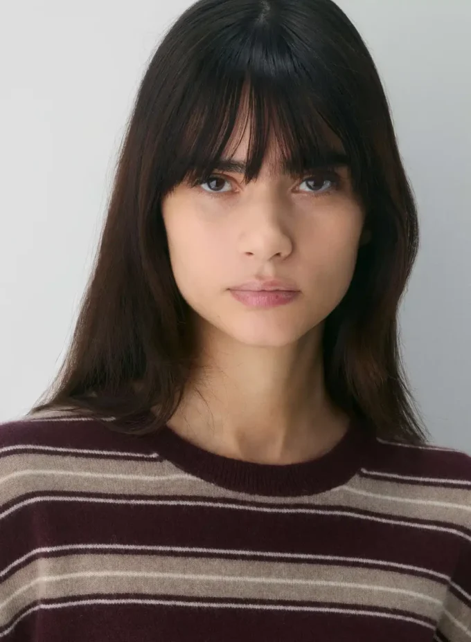 Pull à col rond Bare Cashmere