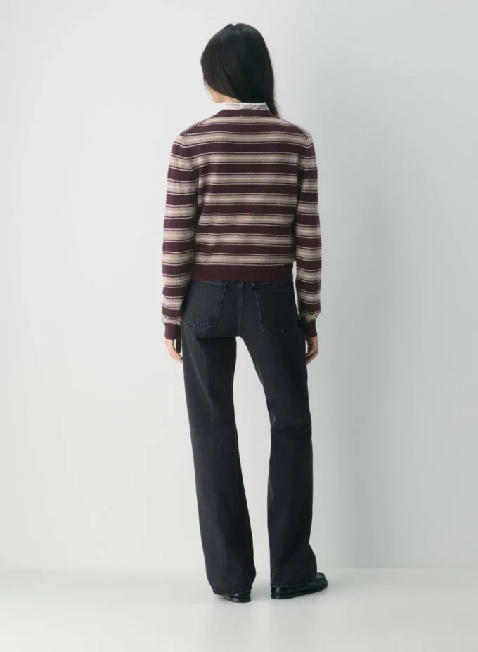 Pull à col rond Bare Cashmere