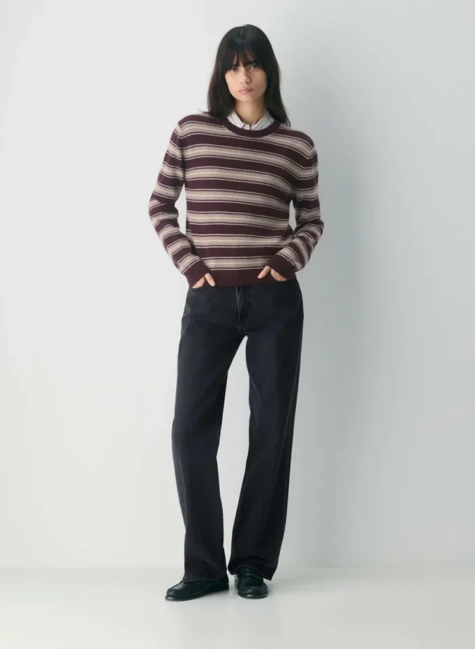 Pull à col rond Bare Cashmere