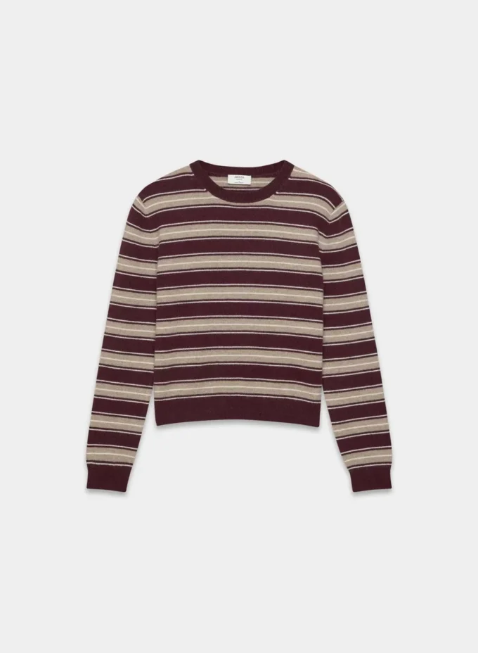 Pull à col rond Bare Cashmere