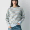 Pull à col rond décontracté en cachemire Essential