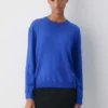 Pull à col rond en laine mérinos Bare