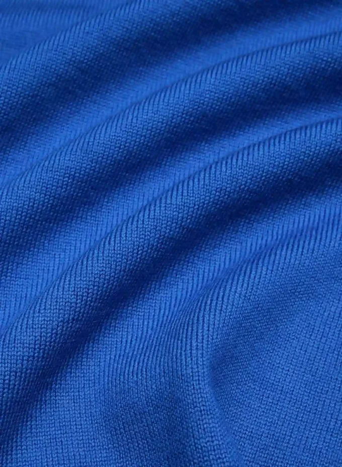 Pull à col rond en laine mérinos Bare