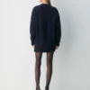 Pull à col rond en laine mérinos Heritage Knit