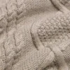 Pull à col rond en laine mérinos Heritage Knit