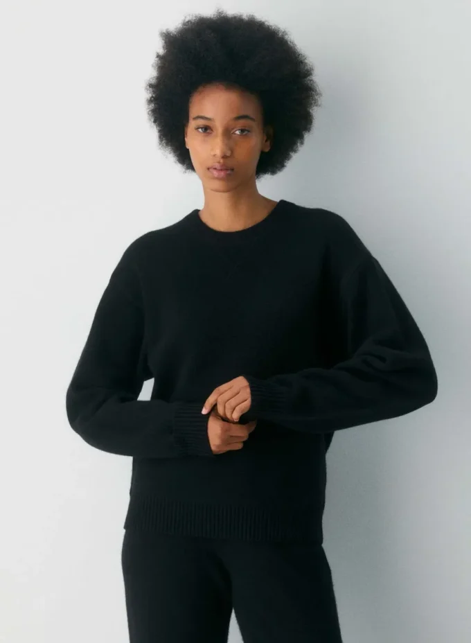 Pull à col rond Finney