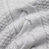 Pull à col roulé en laine mérinos Heritage Knit