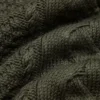 Pull à col roulé et manches longues en laine mérinos Heritage Knit