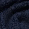 Pull à col roulé Heritage Knit en laine mérinos