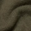 Pull à col roulé oversize en cachemire moelleux