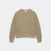 Pull en laine à col rond