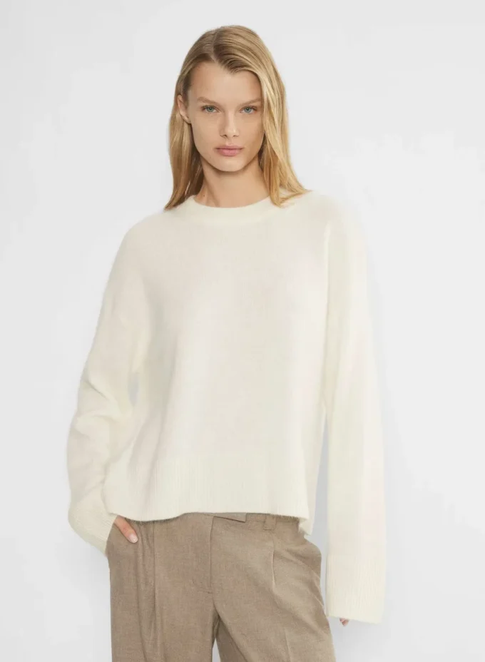 Pull en laine et cachemire Anthos