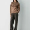 Pull en laine et cachemire Cosmic