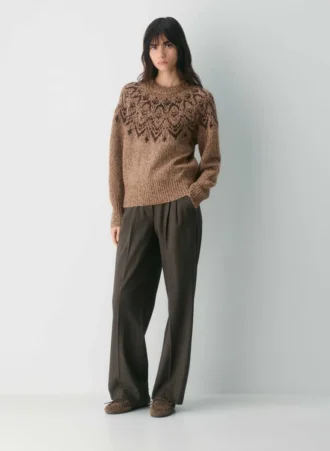 Pull en laine et cachemire Cosmic