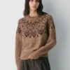 Pull en laine et cachemire Cosmic