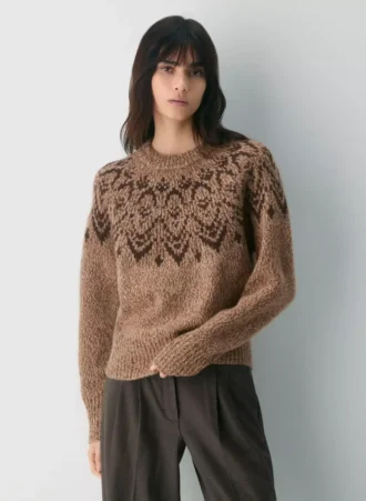 Pull en laine et cachemire Cosmic