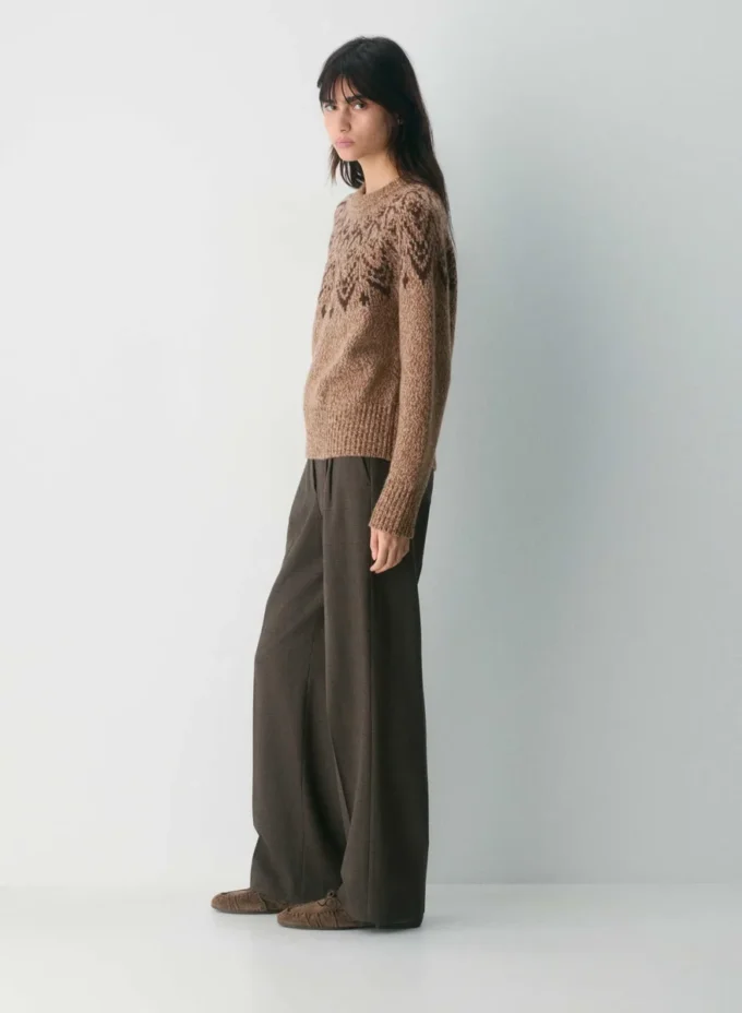 Pull en laine et cachemire Cosmic