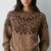 Pull en laine et cachemire Cosmic