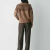 Pull en laine et cachemire Cosmic