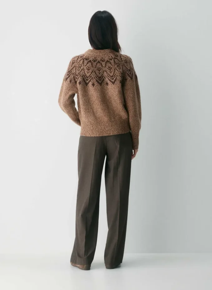 Pull en laine et cachemire Cosmic