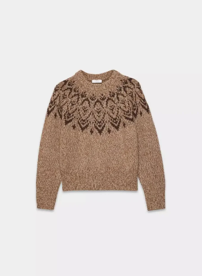 Pull en laine et cachemire Cosmic