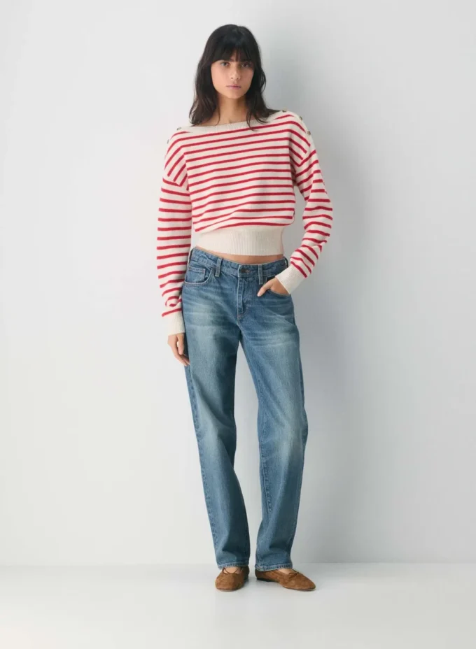 Pull en laine et cachemire Gable