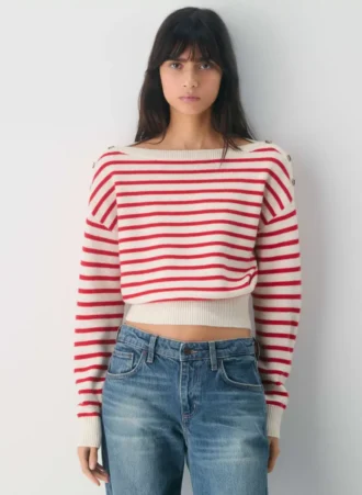 Pull en laine et cachemire Gable