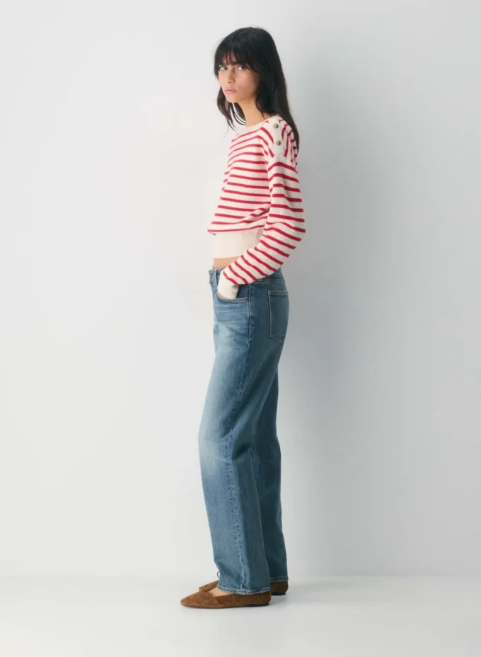 Pull en laine et cachemire Gable