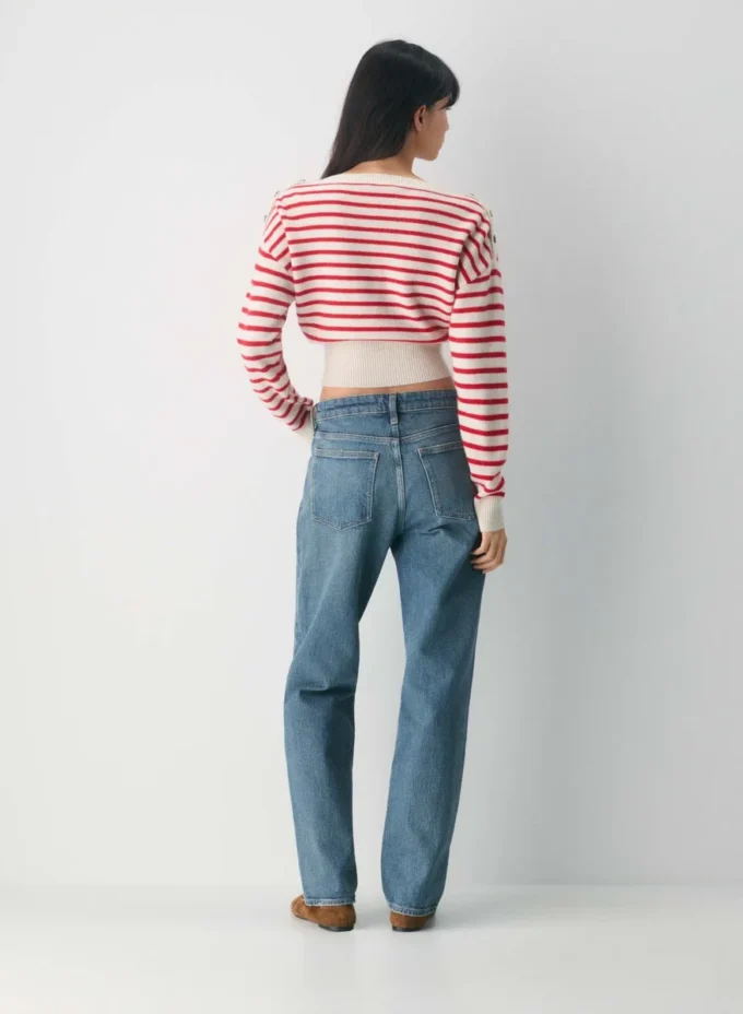 Pull en laine et cachemire Gable