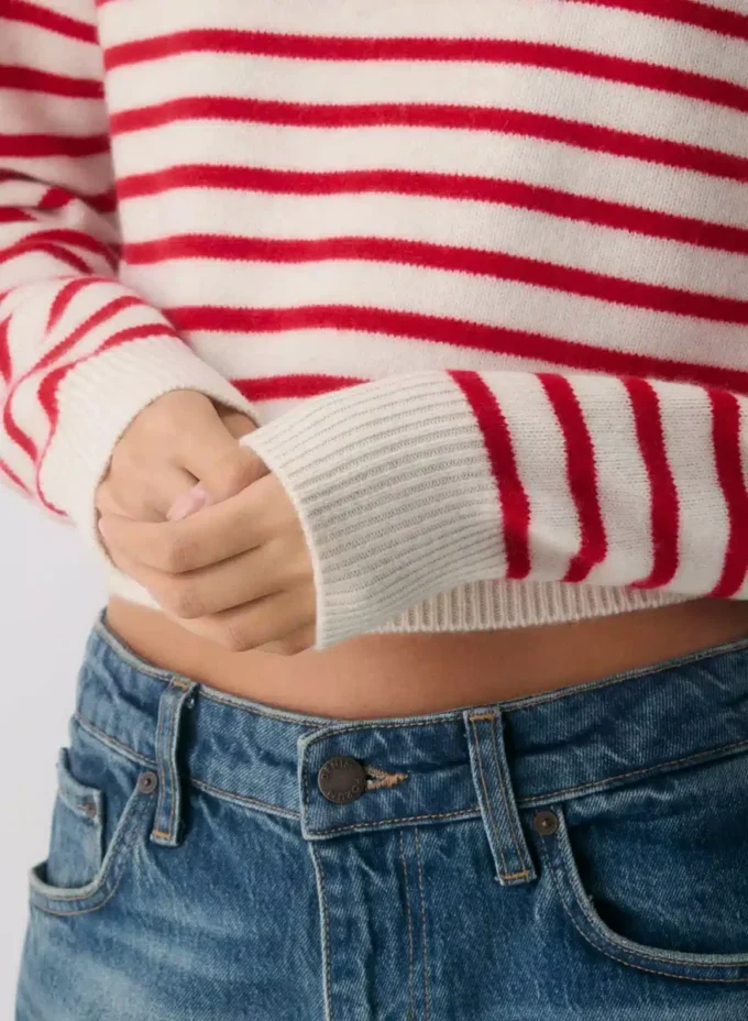 Pull en laine et cachemire Gable