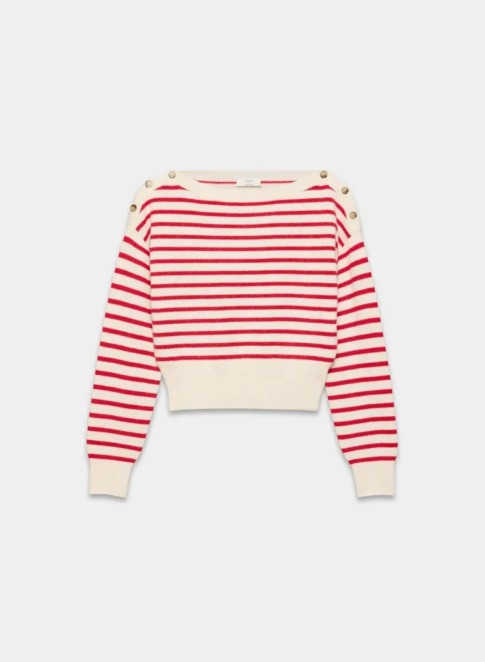 Pull en laine et cachemire Gable