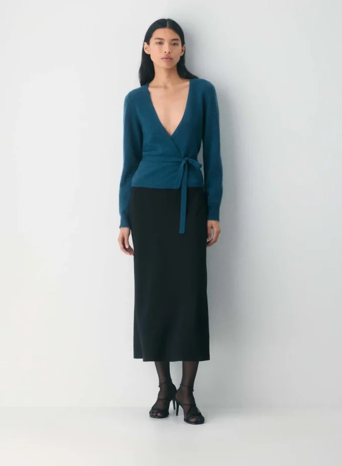 Pull en laine et cachemire Haywood