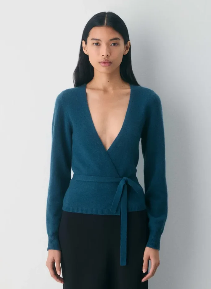 Pull en laine et cachemire Haywood