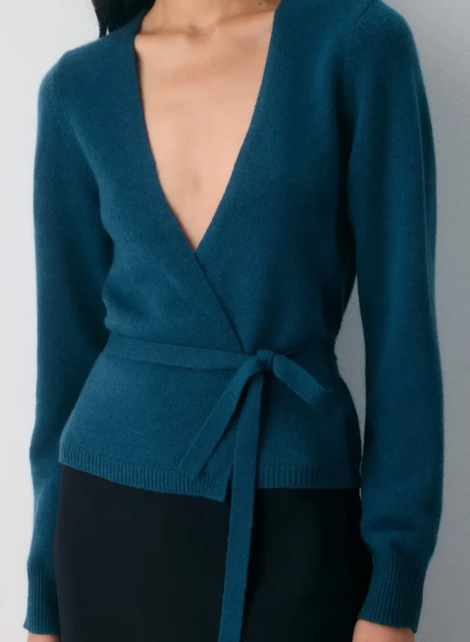 Pull en laine et cachemire Haywood