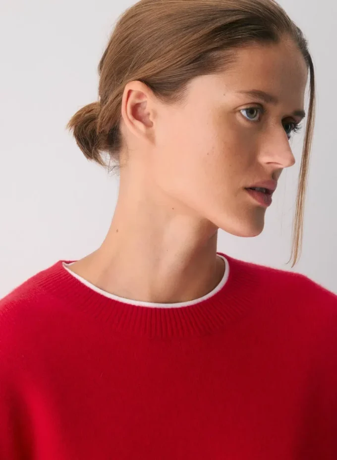 Pull en laine et cachemire Isabelle