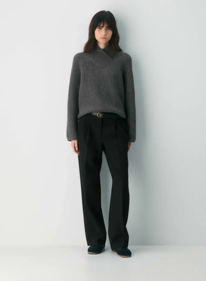 Pull en laine et cachemire Wallen