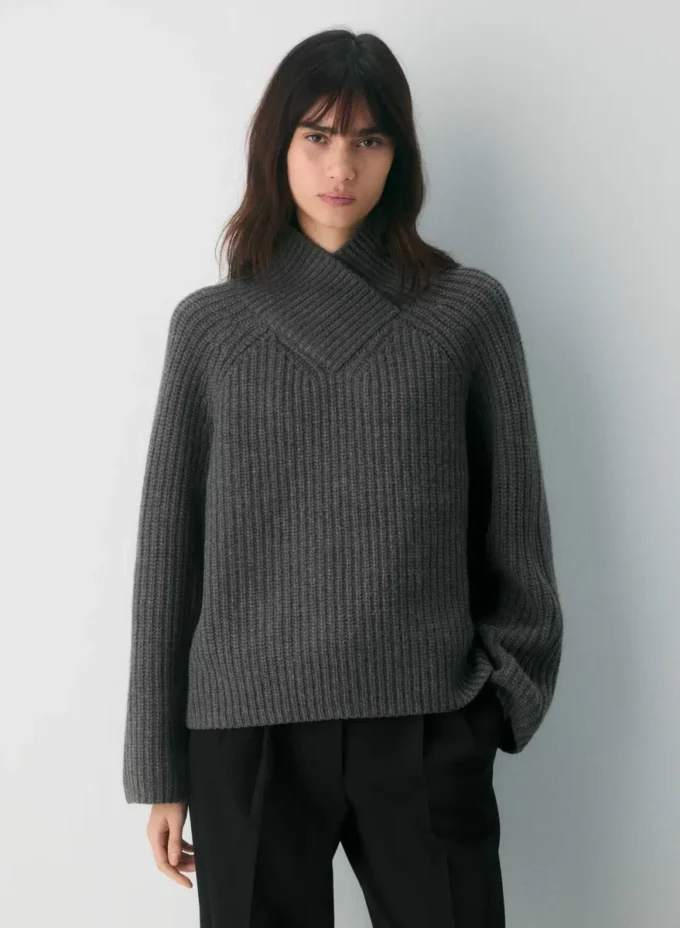 Pull en laine et cachemire Wallen