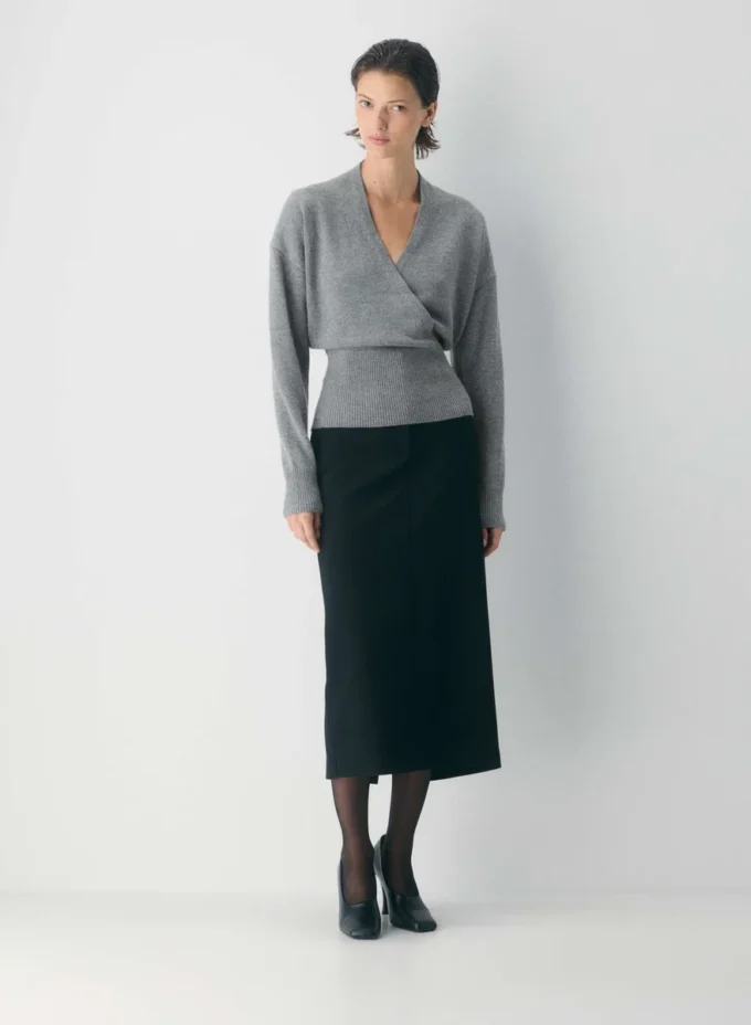 Pull en laine mérinos Atticus
